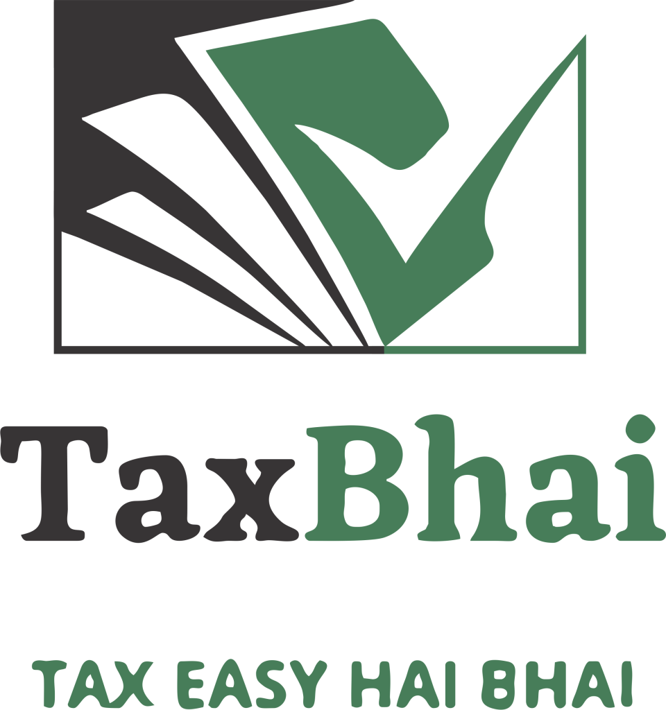 This is Taxbhai logo