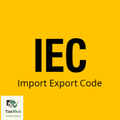 IEC ( IMPORT EXPORT CODE )