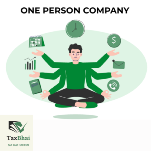 ONE PERSON COMPANY