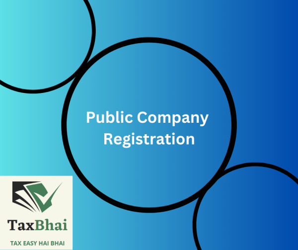 PUBLIC COMPANY REGISTRATION