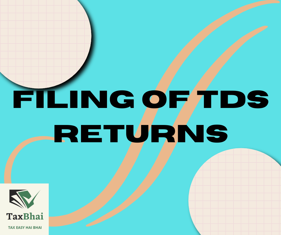 TDS FILING